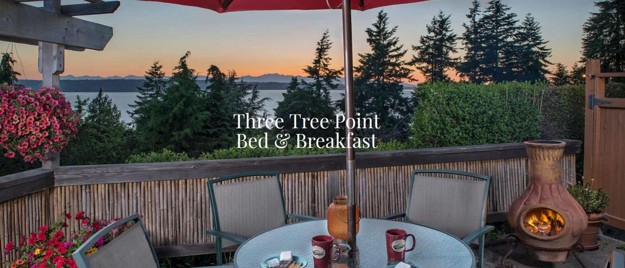 Three Tree Point Bed And Breakfast Burien Dış mekan fotoğraf